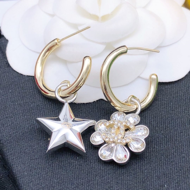 Ch**el earrings
